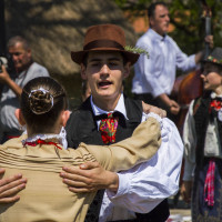 Na ezért nem hervadnak el a szennai lányok! Húsvéti forgatag KÉPGALÉRIA a skanzenből