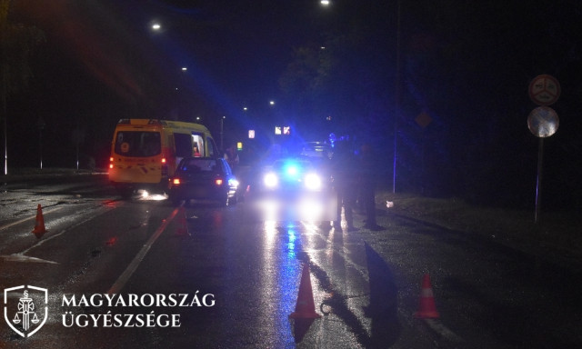 Zebr&aacute;n g&aacute;zoltak gyalogost Kaposv&aacute;ron, maradand&oacute; fogyat&eacute;koss&aacute;got szenvedett az &aacute;ldozat