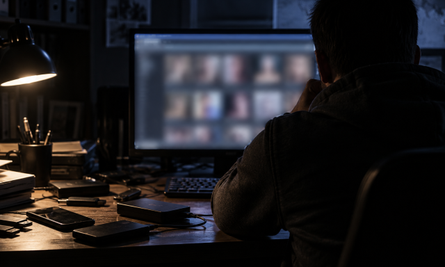 K&ouml;zel 5000 gyermekpornogr&aacute;f felv&eacute;telt tal&aacute;ltak egy kaposv&aacute;ri f&eacute;rfi eszk&ouml;zein