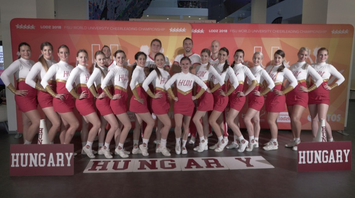 Óriási siker! Világbajnok az első magyar cheerlading-válogatott!