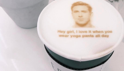 M&aacute;r reggel itt a nap f&eacute;nypontja: L&eacute;tezik a Ryan Gosling latte!