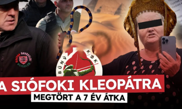 Bűnvad&aacute;szok: h&eacute;t &eacute;ve bitorolt egy h&aacute;zat a si&oacute;foki &bdquo;Kleop&aacute;tra&rdquo;