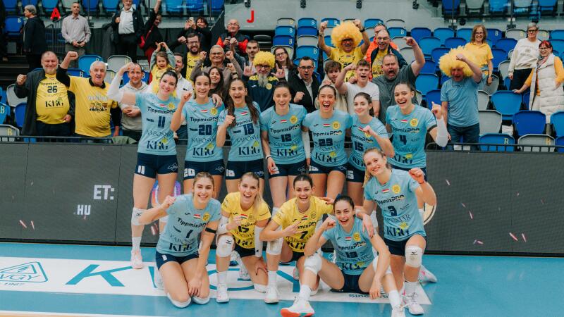 Hib&aacute;tlanul ind&iacute;tott&aacute;k a szezont a l&aacute;nyok, a Veszpr&eacute;met is legyőzte a KHG KNRC &ndash; GAL&Eacute;RIA