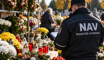 Indul a NAV őszi razzi&aacute;ja: Kaposv&aacute;ron &eacute;s eg&eacute;sz Somogyban is ellenőrzik a kereskedőket