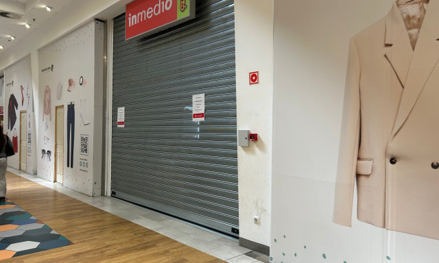 Leh&uacute;zta a rol&oacute;t az Inmedio a Kaposv&aacute;r Pl&aacute;z&aacute;ban