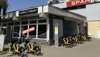 Megnyitott az Eur&oacute;pa P&eacute;ks&eacute;g a Honv&eacute;d utc&aacute;ban