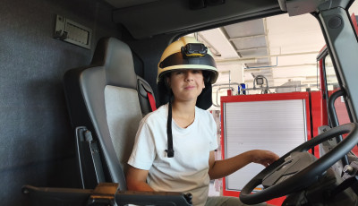 A somogyi tűzolt&oacute;k tiszteletbeli tagja lett egy autista kisfi&uacute;