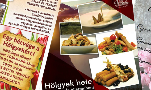 Ezeken a kaposvári helyeken készülnek Nőnapi vacsorával!