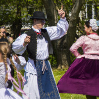Na ezért nem hervadnak el a szennai lányok! Húsvéti forgatag KÉPGALÉRIA a skanzenből