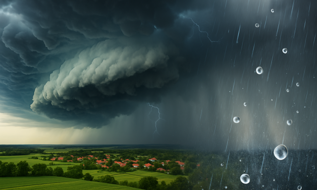 Viharos b&uacute;cs&uacute;t int a k&aacute;nikula &ndash; h&eacute;tfőn hidegfront hozhat zivatart &eacute;s j&eacute;gesőt