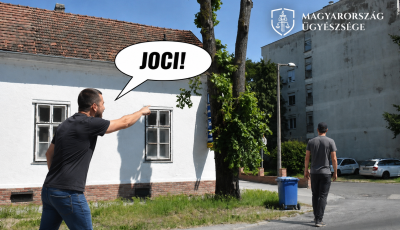 Nem is Jocinak h&iacute;vt&aacute;k, m&eacute;gis levert neki egy &aacute;llast