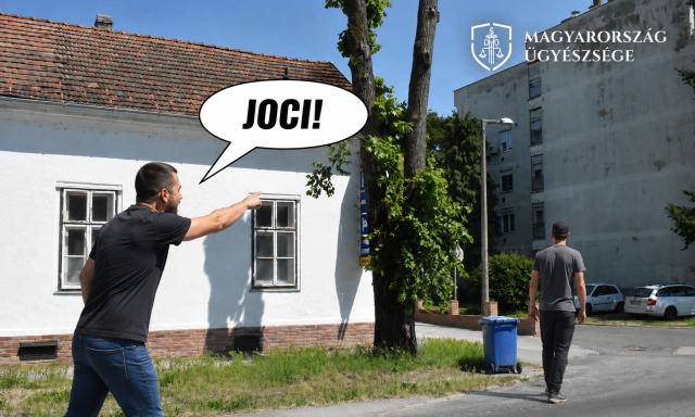 Nem is Jocinak h&iacute;vt&aacute;k, m&eacute;gis levert neki egy &aacute;llast