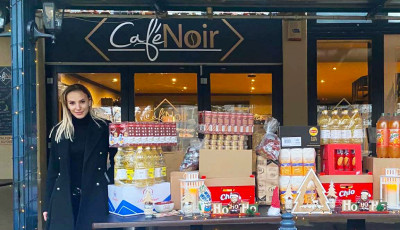 A Caf&eacute; Noir csapata is t&aacute;mogatta a Nagy Kaposv&aacute;ri &Ouml;sszefog&aacute;st!