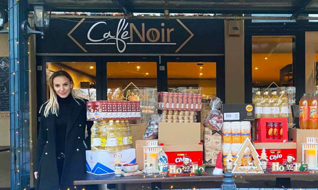 A Caf&eacute; Noir csapata is t&aacute;mogatta a Nagy Kaposv&aacute;ri &Ouml;sszefog&aacute;st!