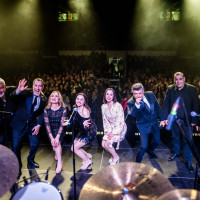 Kaposváron nyitotta országos turnéját a Cotton Club Singers - GALÉRIA