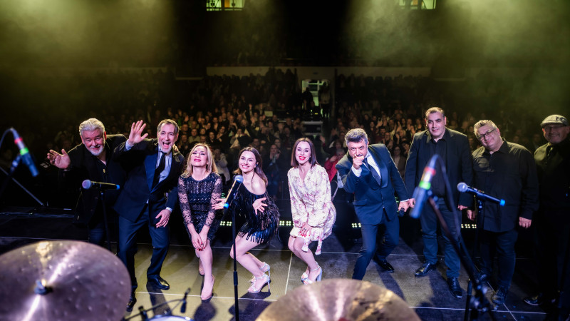 Kaposv&aacute;ron nyitotta orsz&aacute;gos turn&eacute;j&aacute;t a Cotton Club Singers - GAL&Eacute;RIA