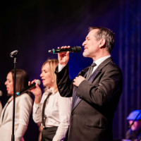 Kaposváron nyitotta országos turnéját a Cotton Club Singers - GALÉRIA