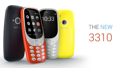 Itt az &uacute;j Nokia 3310! &ndash; A nev&eacute;n k&iacute;v&uuml;l nem sokat &ouml;r&ouml;k&ouml;lt elődj&eacute;től