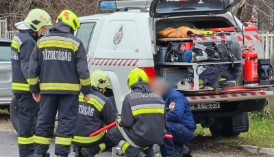 Szén-monoxid mérgezésben halt meg egy férfi Balatonalmádiban