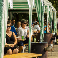 Az eső sem moshatta el a kiváló hangulatot Jutában - GALÉRIA