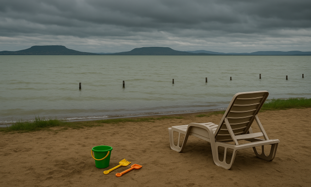 Si&oacute;fokon &eacute;s Balatonlell&eacute;n is gyenge volt az idei strand szezon, de erről az időj&aacute;r&aacute;s is tehet
