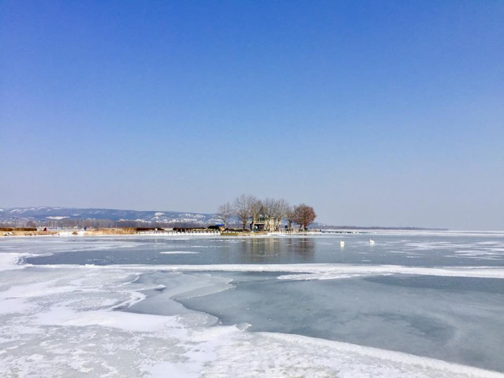 Nincs szebb most a Balatonnál! - Nagy jeges part fotó válogatás