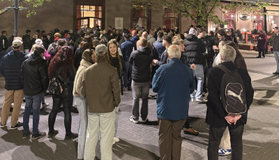 Random utcab&aacute;l volt Kaposv&aacute;ron is a TISZA győzelm&eacute;t k&ouml;vetően - VIDE&Oacute;