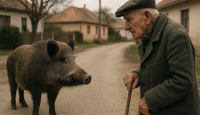 Vaddisznó támadt egy férfira a Balatonnál, kórházba kellett szállítani
