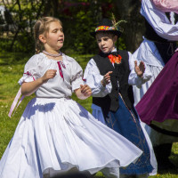 Na ezért nem hervadnak el a szennai lányok! Húsvéti forgatag KÉPGALÉRIA a skanzenből