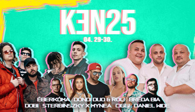 Ma startol a KEN, m&eacute;g k&eacute;t p&aacute;ros jegyet sorsolunk!