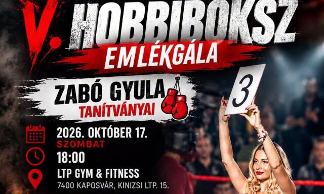 V. Hobbibox Eml&eacute;kg&aacute;la az LTP-ben