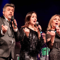 Kaposváron nyitotta országos turnéját a Cotton Club Singers - GALÉRIA