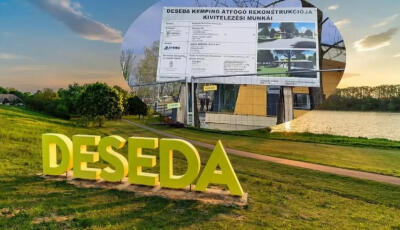 Megvan, mikor nyithat a Deseda kemping &ndash; ősszel m&aacute;r indulhat a foglal&aacute;s