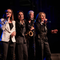 Kaposváron nyitotta országos turnéját a Cotton Club Singers - GALÉRIA