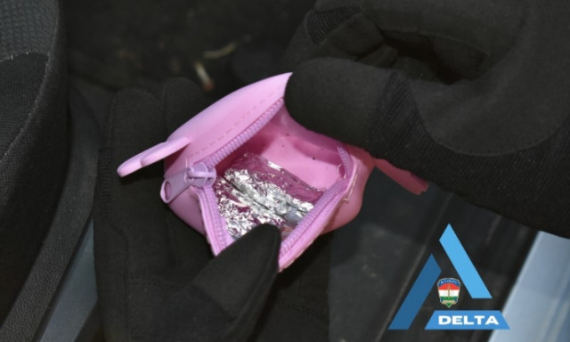 Krist&aacute;lyd&iacute;lereket vettek őrizetbe a barcsi nyomoz&oacute;k
