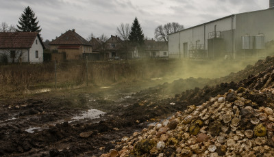 Z&aacute;ptoj&aacute;sszag fojtogat egy somogyi k&ouml;zs&eacute;get - A helyi toj&aacute;sfeldolgoz&oacute; c&eacute;g tagadja a felelőss&eacute;g&eacute;t