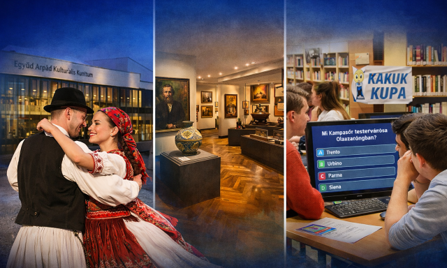 Ma van a Magyar Kult&uacute;ra Napja - &Iacute;gy &uuml;nnepelheted Kaposv&aacute;ron