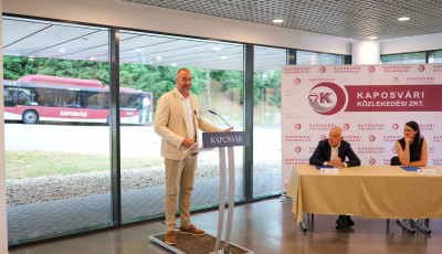2026 elej&eacute;n &eacute;rkeznek Kaposv&aacute;rra az &uacute;j mini &eacute;s midi elektromos buszok