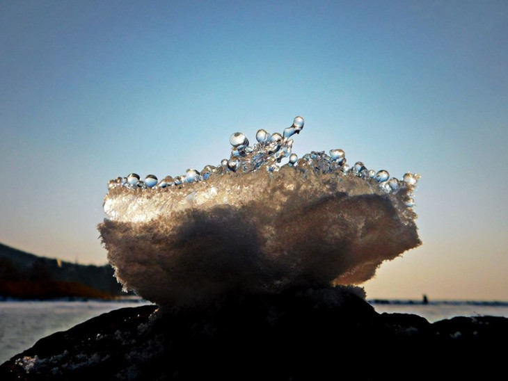 Nincs szebb most a Balatonnál! - Nagy jeges part fotó válogatás