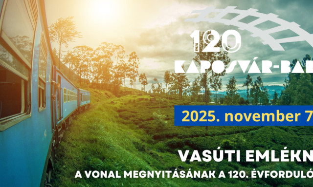 November 8-&aacute;n &uacute;jra &eacute;lettel telik meg Kaposm&eacute;rő &eacute;s Barcs k&ouml;z&ouml;tt a 120 &eacute;ve &aacute;tadott vas&uacute;tvonal