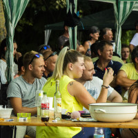 Az eső sem moshatta el a kiváló hangulatot Jutában - GALÉRIA
