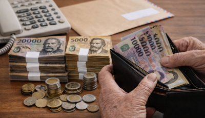 P&eacute;nz &aacute;ll a h&aacute;zhoz: ma j&ouml;n a 13. havi nyugd&iacute;j, plusz a 14. havi első negyede is