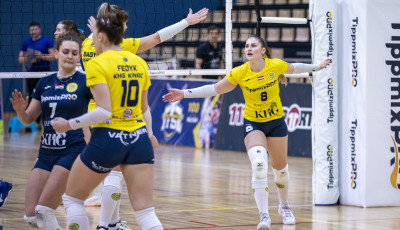 Győzelemmel hangolt a szerdai cs&uacute;csrangad&oacute;ra a KHG KNRC