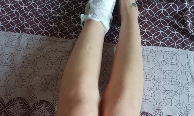 Bugyiban &eacute;s melltart&oacute;ban dobott volna seggest, &oacute;ri&aacute;sit koppant az orosz csaj