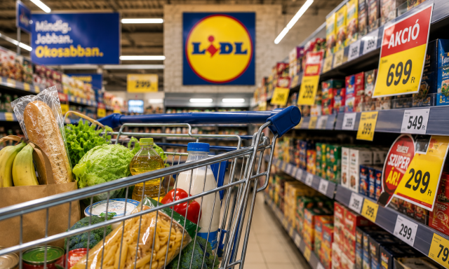 B&iacute;r&oacute;s&aacute;g mondta ki: megt&eacute;vesztette a v&aacute;s&aacute;rl&oacute;kat a Lidl, 48 milli&oacute;s b&iacute;rs&aacute;got kapott