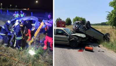 T&ouml;bb cs&uacute;nya baleset t&ouml;rt&eacute;nt a h&eacute;tv&eacute;g&eacute;n Somogyban