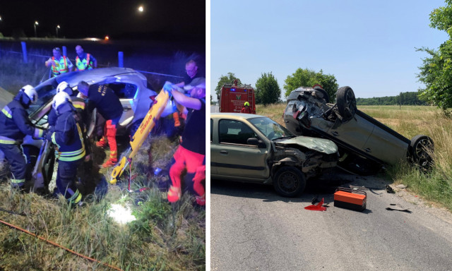 T&ouml;bb cs&uacute;nya baleset t&ouml;rt&eacute;nt a h&eacute;tv&eacute;g&eacute;n Somogyban