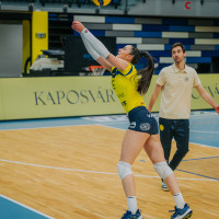 Egyetlen győzelemre a bajnoki bronztól a kaposvári lányok - GALÉRIA