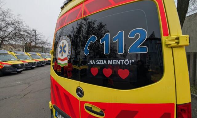 27 perc alatt &eacute;rtek ki a mentők a legs&uacute;lyosabb esetek 90 sz&aacute;zal&eacute;k&aacute;hoz
