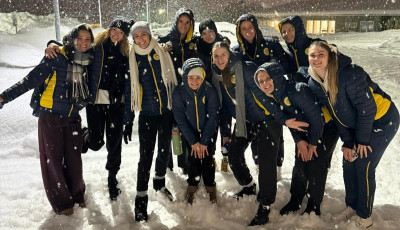 K&eacute;t m&eacute;teres h&oacute; fogadta a kaposv&aacute;ri csajokat Norv&eacute;gi&aacute;ban